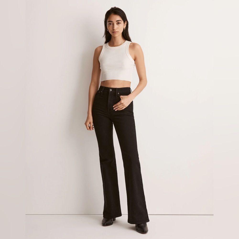 NWT The Perfect Vintage Flare Jean in Sherborn Wash Sz 23‎